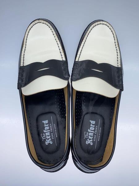 KENFORD(ケンフォード) / バイカラー_コンビローファー/26.5cm/BLK 