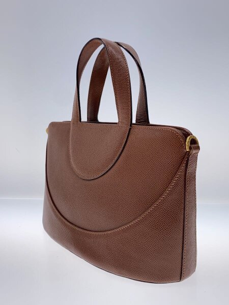 BVLGARI / ショルダーバッグ/デコルテ/レザー/BRW/無地 BVLGARI(ブルガリ) / ショルダーバッグ/デコルテ/レザー/BRW/無地