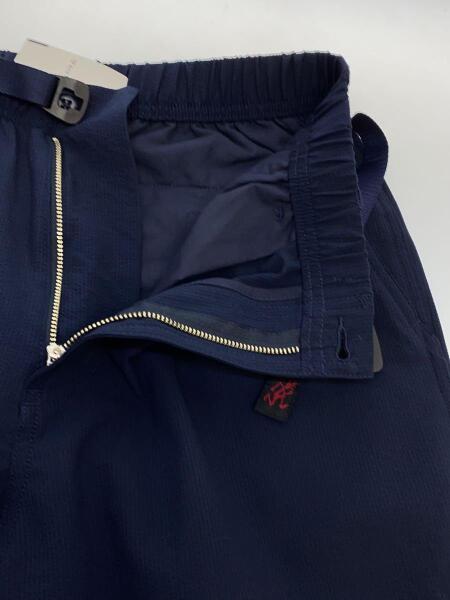GRAMICCI × BEAMS / 24SS/別注シアサッカーワイドパンツL/ポリエステル/NVY/無地/GMP4-S2 GRAMICCI(グラミチ) / 24SS/別注シアサッカーワイドパンツ//M