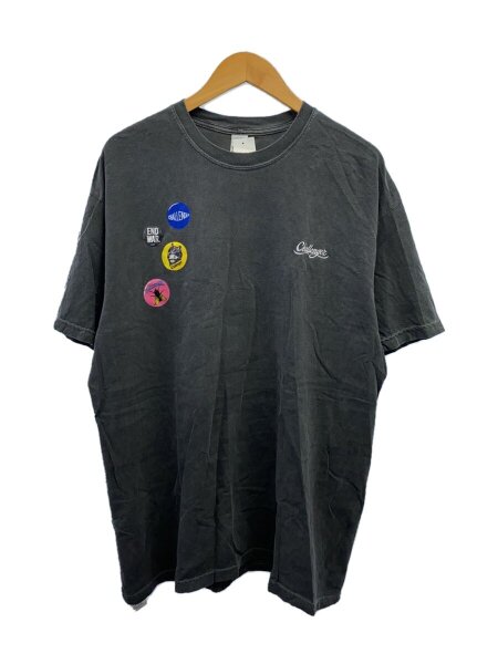 CHALLENGER(チャレンジャー) / 23SS/BADGE Tee/XL/コットン/GRY/CLG-TS 