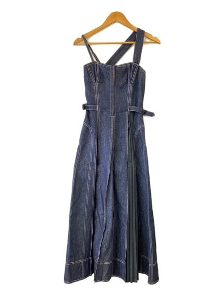 CASA FLINE(カーサフライン) / ワンピース/FREE/デニム/IDG/無地  