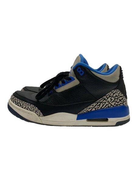 NIKE(ナイキ) / AIR JORDAN 3 RETRO/エアジョーダンレトロ/ブラック 