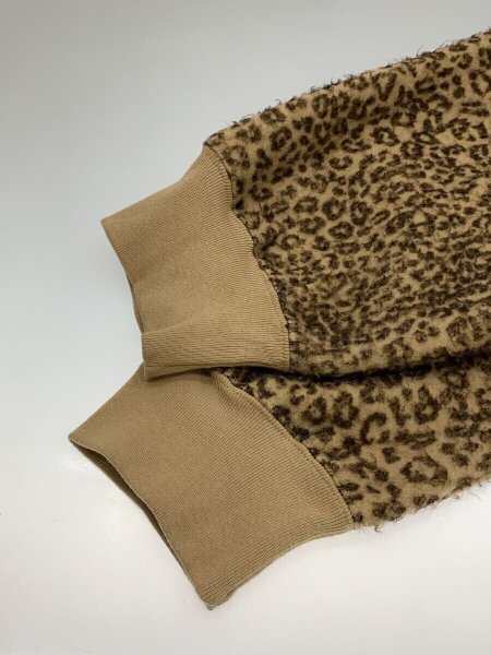 Supreme / 24FW/Pilled Zip Up Hooded Sweatshirt Cheetah/L/コットン/レオパード Supreme(シュプリーム) / 24FW/Pilled Zip Up Hooded Sweatshirt