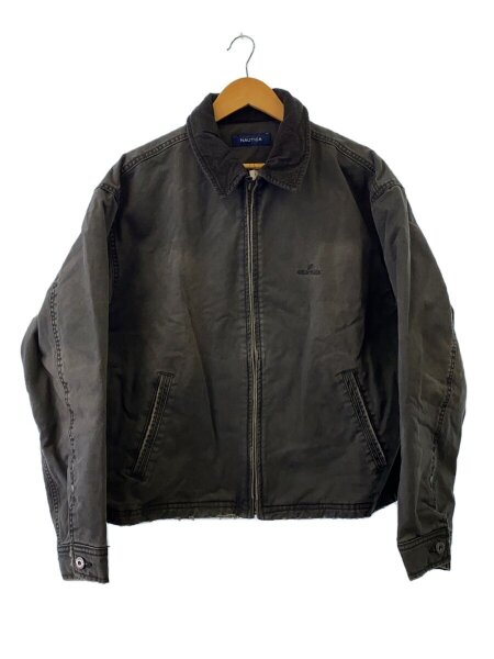 NAUTICA(ノーチカ) / Garments Dyed Chino Zip Blouson/M/243-1541 