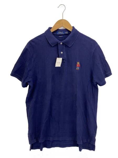 POLO Ralph Lauren (XL) ポロ ベア ニット 長袖 セーター 90s ポロ