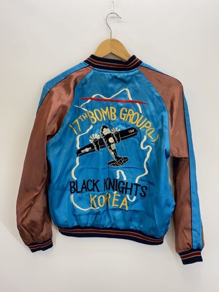 TAILOR 東洋(テーラートウヨウ) / スカジャン/S/ポリエステル/BLK