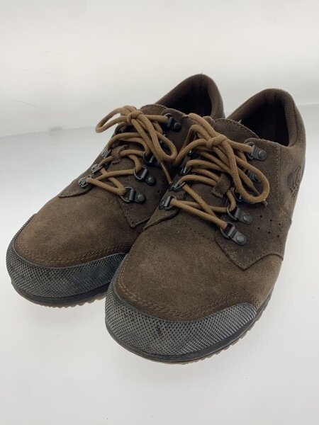 SOREL(ソレル) / ローカットスニーカー/27.5cm/BRW/レザー/NM2102-205 