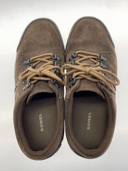 SOREL(ソレル) / ローカットスニーカー/27.5cm/BRW/レザー/NM2102-205 