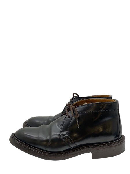 Tricker's スエードチャッカブーツ ブラック　サイズ7 ブーツ革靴 チャッカブーツ トリッカーズ Tricker s トリッカーズ