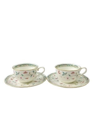 Noritake(ノリタケ)のカップ&ソーサーの#ティーセット Noritakeに Noritake(ノリタケ)のカップ&ソーサーの#ティーセット Noritakeに