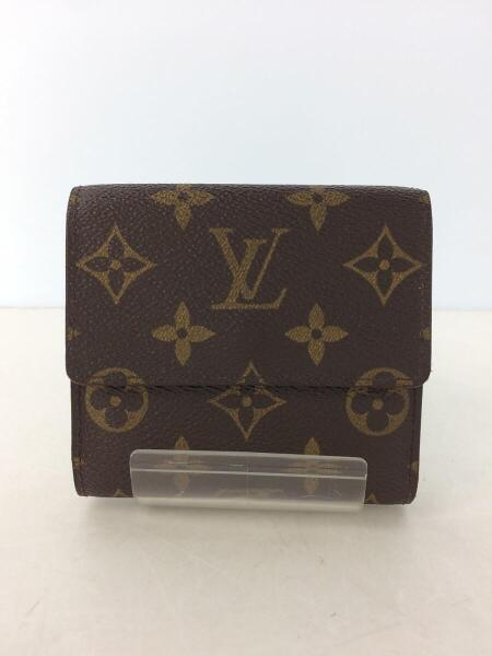 ルイヴィトン　モノグラム ポルトモネビエカルトクレディ M61652 20 LOUIS VUITTON(ルイヴィトン) / ルイヴィトン/M61652/ポルトモネビエ