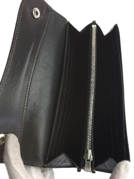 WILD SWANS(ワイルドスワンズ) / 長財布/レザー/BLK/中古 | 中古品の