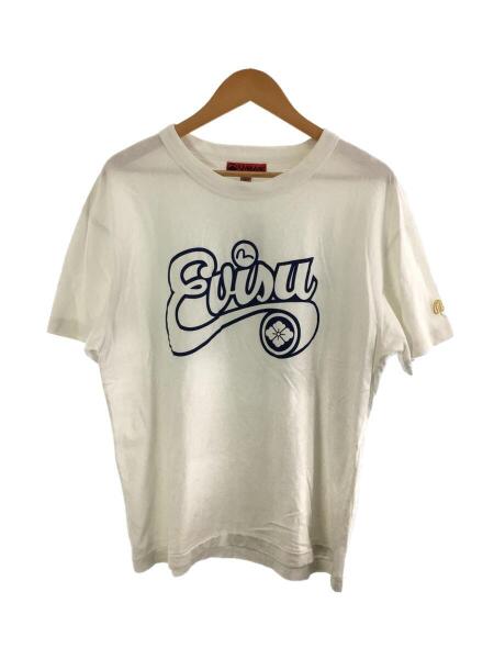 EVISU(エヴィス) / エヴィス/Tシャツ/44/コットン/WHT | 古着の販売 