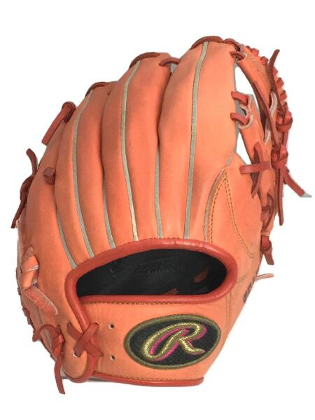 Rawlings 野球グローブ　オレンジ　未使用品 楽天市場】ローリングス（Rawlings）（メンズ）硬式用グラブ 外