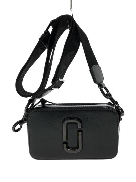 MARC JACOBS(マークジェイコブス) / ショルダーバッグ/レザー/BLK 