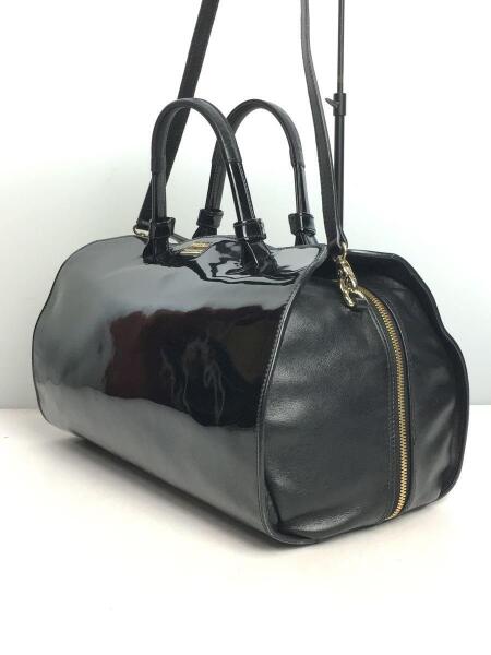 FURLA(フルラ) / ショルダーバッグ/エナメル/ブラック/フルラ | 中古品 