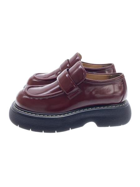 BOTTEGA VENETA レザー ローファー ボルドー44 BOTTEGA VENETA レザー ローファー ボルドー44