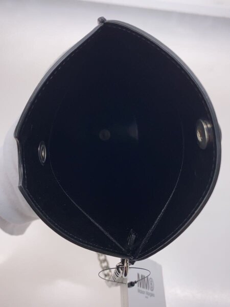 MM6(エムエムシックス) / ショルダーバッグ/レザー/BLK/SB6WG0005