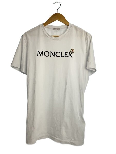 MONCLER(モンクレール) / Tシャツ/M/コットン/WHT/k10918c00075/? NULL 