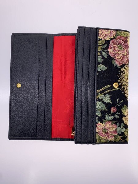 think bee! シンクビー 花柄レース ゴブラン 長財布 ☆美品♪【Think