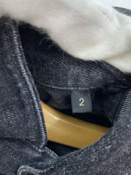 COMOLI(コモリ) / 長袖シャツ/2/コットン/GRY/無地/Z01-02003/24SS