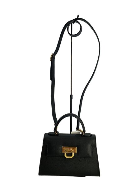 CARBOTTI(カルボッティ) / ショルダーバッグ/レザー/BLK | 中古品の 