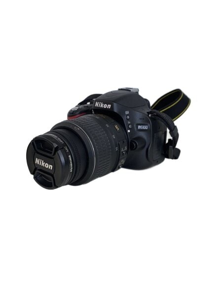 60】Nikon ニコン デジタル一眼レフカメラ D5100 / AF NIKKOR 18-55mm