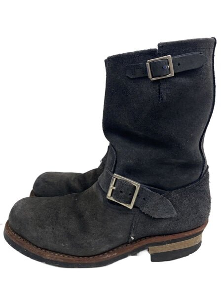 RED WING(レッドウィング) / エンジニアブーツ/26cm/GRY/スウェード 