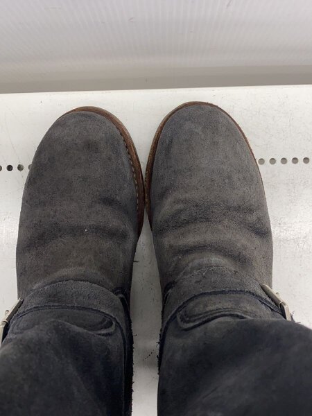 RED WING(レッドウィング) / エンジニアブーツ/26cm/GRY/スウェード 