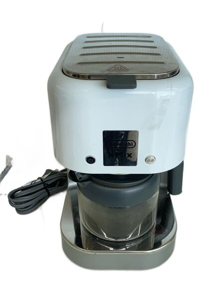 【未使用品】DeLonghi kMix COX750J-WH（ホワイト） DeLonghi(デロンギ) / コーヒーメーカー ケーミックス COX750J-WH