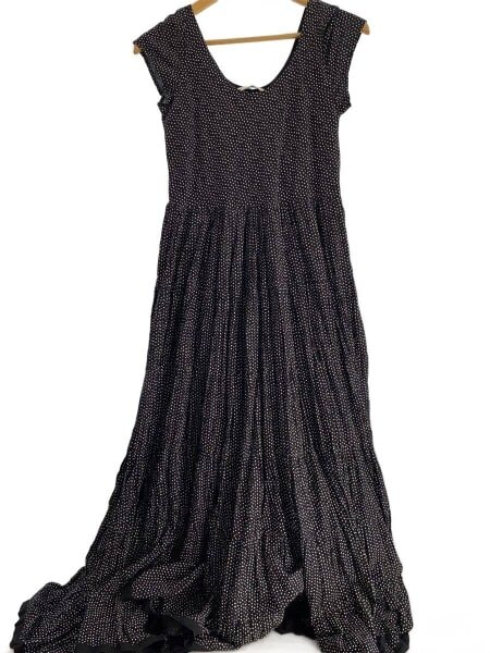 MARIHA(マリハ) / ノースリーブワンピース/36/コットン/BLK/20-040-250