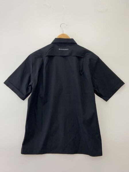 MAMMUT(マムート) / 半袖シャツ/XL/ポリエステル/BLK/1015-01270 
