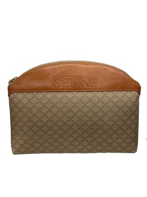 CELINE(セリーヌ) / レザーロゴパンチングキーホルダー/キーチャーム