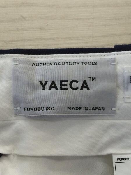 YAECA(ヤエカ) / チノパン/28/コットン/NVYY/CHINO CLOTH PANTS WIDE