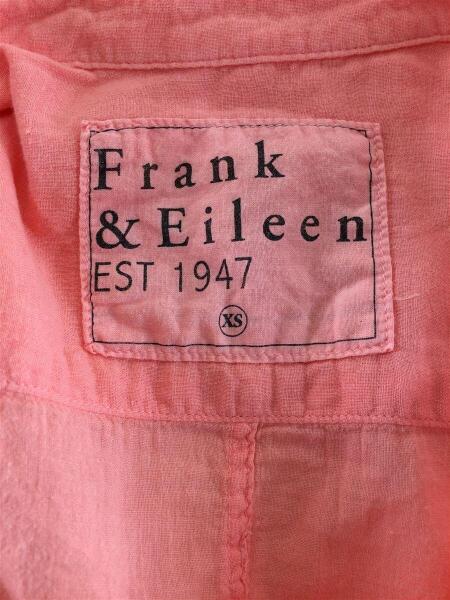 Frank&Eileen(フランクアンドアイリーン) / 長袖シャツ/XS/コットン 
