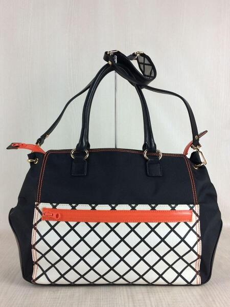 AKANE UTSUNOMIYA(アカネウツノミヤ) / ショルダーバッグ/ナイロン/BLK  