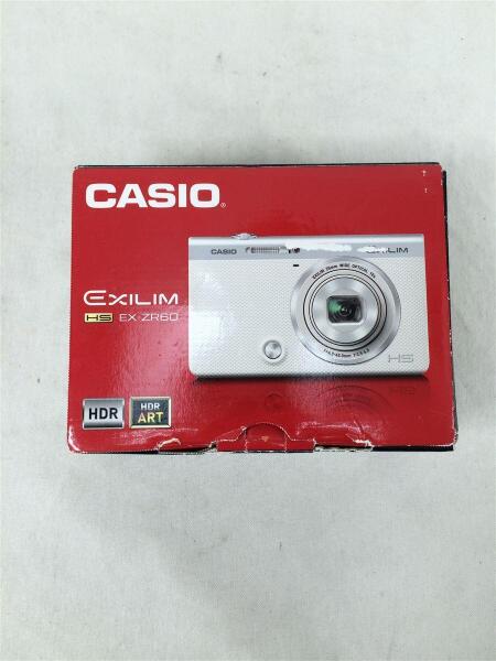 CASIO(カシオ) / デジタルカメラ HIGH SPEED EXILIM EX-ZR60WE 