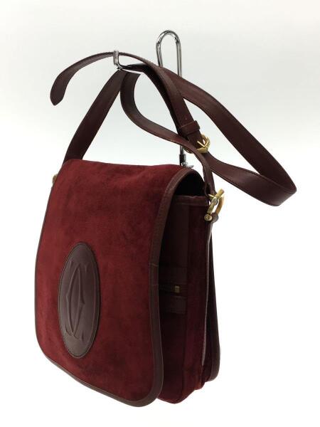 カルティエ　メッセンジャーバッグ Cartier(カルティエ) / ショルダーバッグ/--/BRD/フラップ