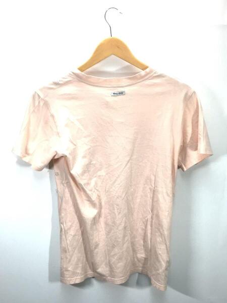 MIU MIU(ミュウミュウ) / Tシャツ/M/コットン/ピンク | 古着の販売 