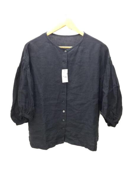 nest Robe(ネストローブ) / 7分袖ブラウス/01223-1050-1/ブラック 