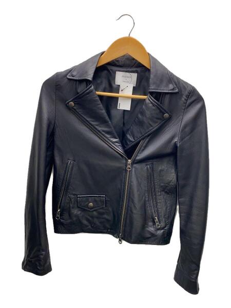 STUDIOUS(ステュディオス) / ダブルライダースジャケット/O/羊革  