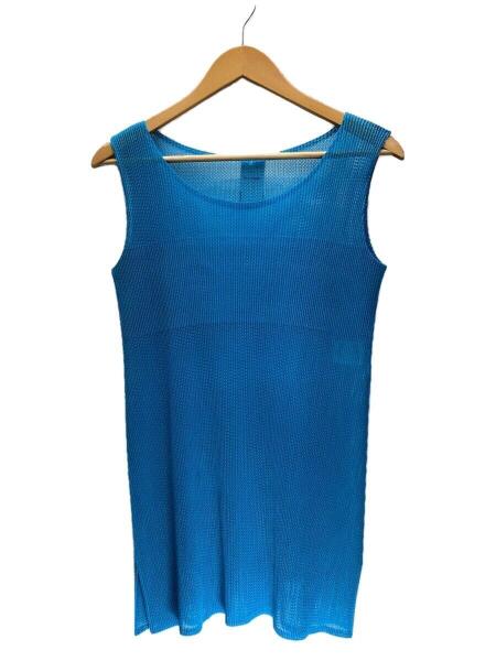 pleats please トップスanimal fish 柄