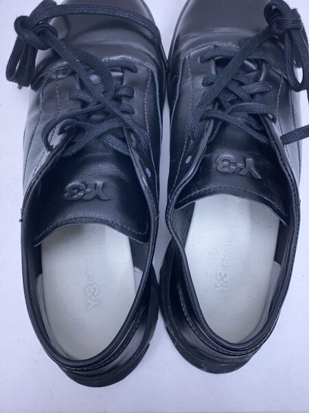 Y-3(ワイスリー) / ローカットスニーカー/24cm/BLK/レザー/IE5663/GSG9 