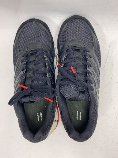 MIZUNO(ミズノ) / ローカットスニーカー/26.5cm/ブラ/D1GD240901/WAVE