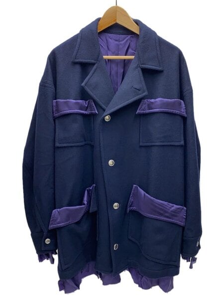 sulvam(サルバム) / 22AW/OVER BLOUSON JACKET/ジャケット/S/ウール 