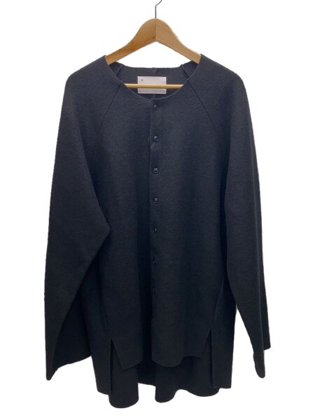VOAAOV(ヴォアーブ) / Wool Ring Jersey Cardigan/カーディガン(厚手 