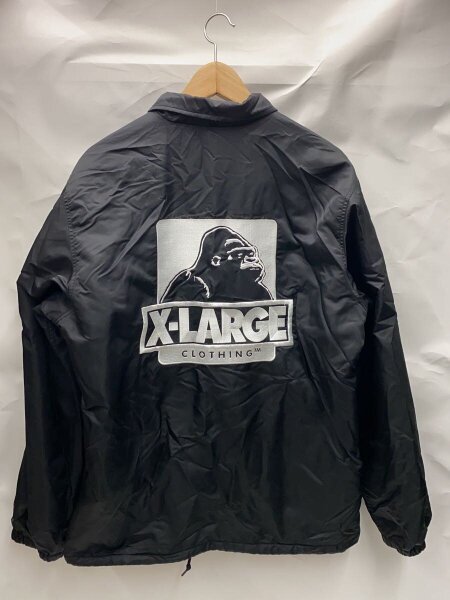 X-LARGE(エクストララージ) / EMBROIDERY OG COACH JACKET/ナイロン 