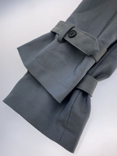 UNITED TOKYO / トレンチコート/FREE/ポリエステル/BLU/無地/142150003 UNITED TOKYO(ユナイテッドトウキョウ) / トレンチコート/FREE