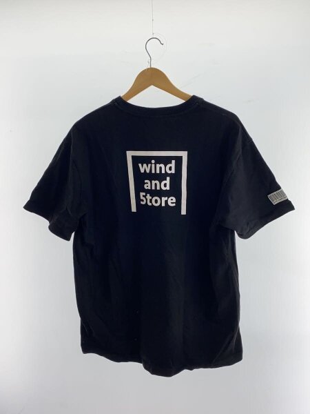 WIND AND SEA × goodnight5tore / ×goodnight5tore/Tシャツ/L/コットン/BLK/無地/GN223 WIND AND SEA(ウィンダンシー) / ×goodnight5tore/Tシャツ/L/コットン
