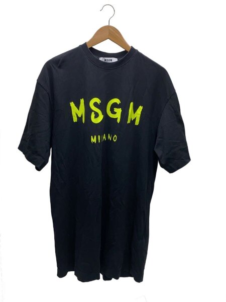 MSGM(エムエスジーエム) / Tシャツ/M/コットン/BLK/3241MDA510F | 古着 